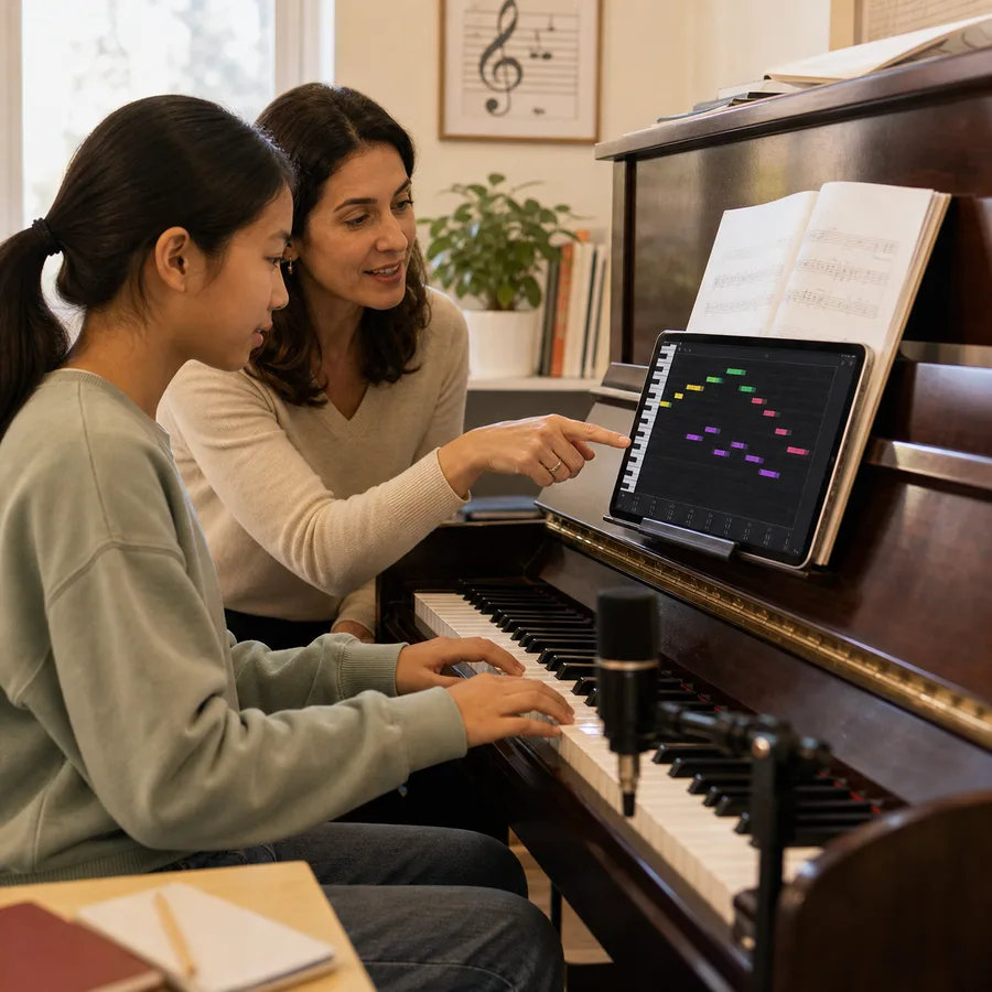 Music Learning & Performance Analysis