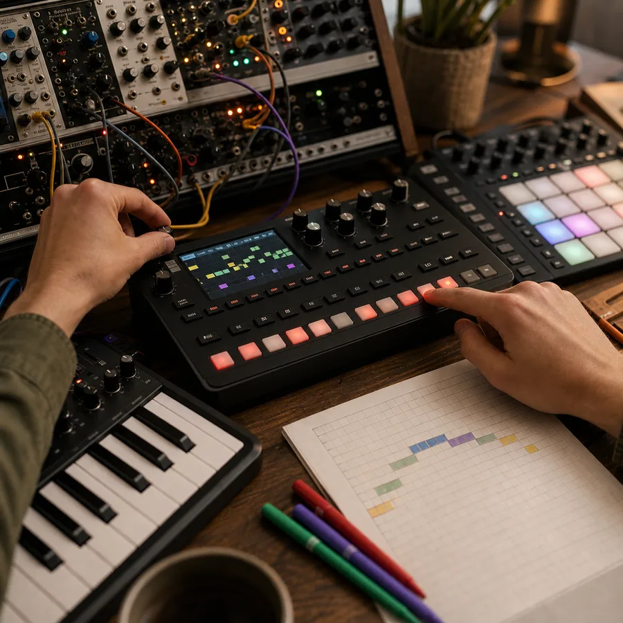 Music Production & MIDI Editing