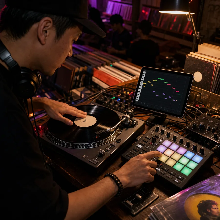 Remixing, Sampling & Creative Reworks
