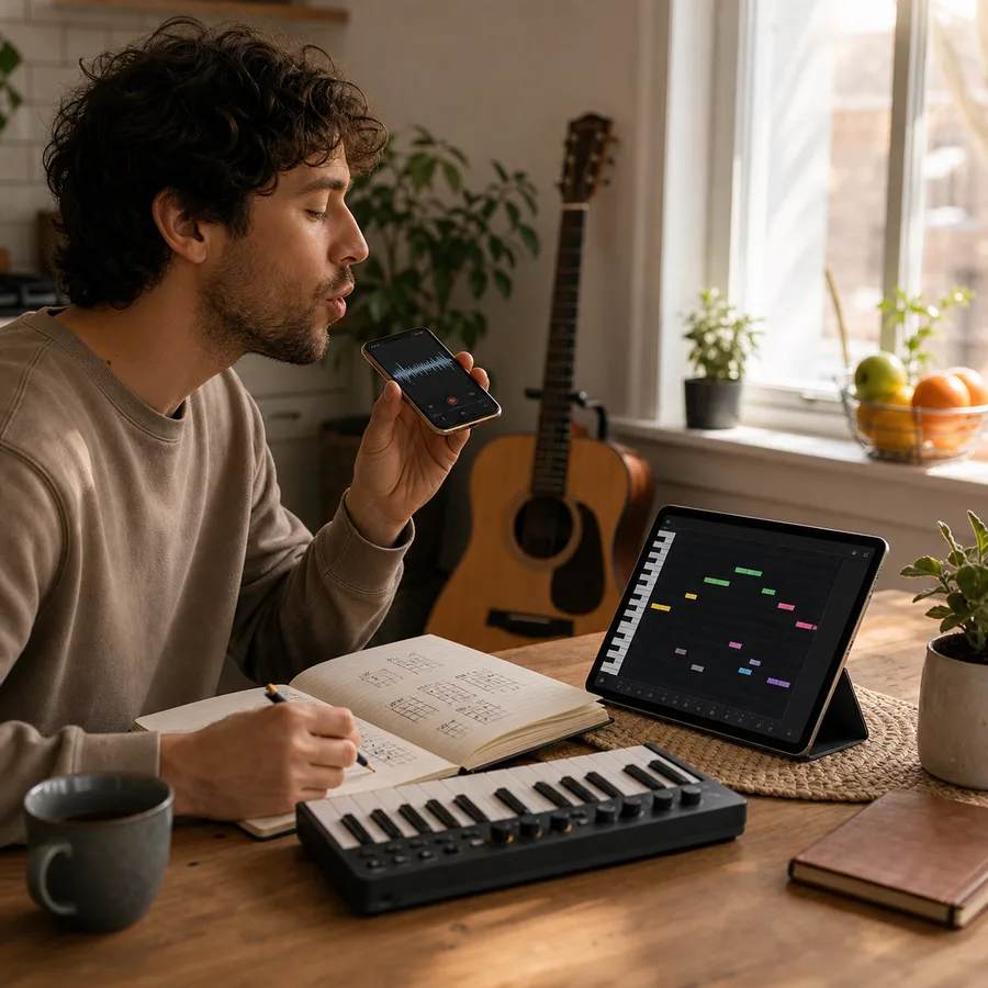 Songwriting & Melody Creation