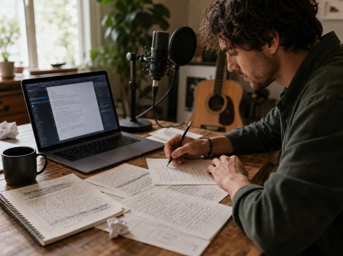 AI Song Lyrics Generator