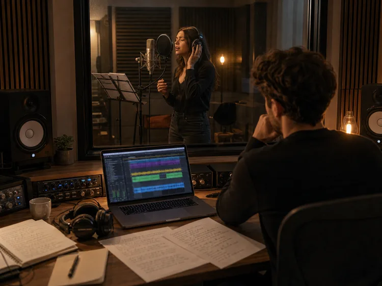 Turn Text or Lyrics into Complete Music