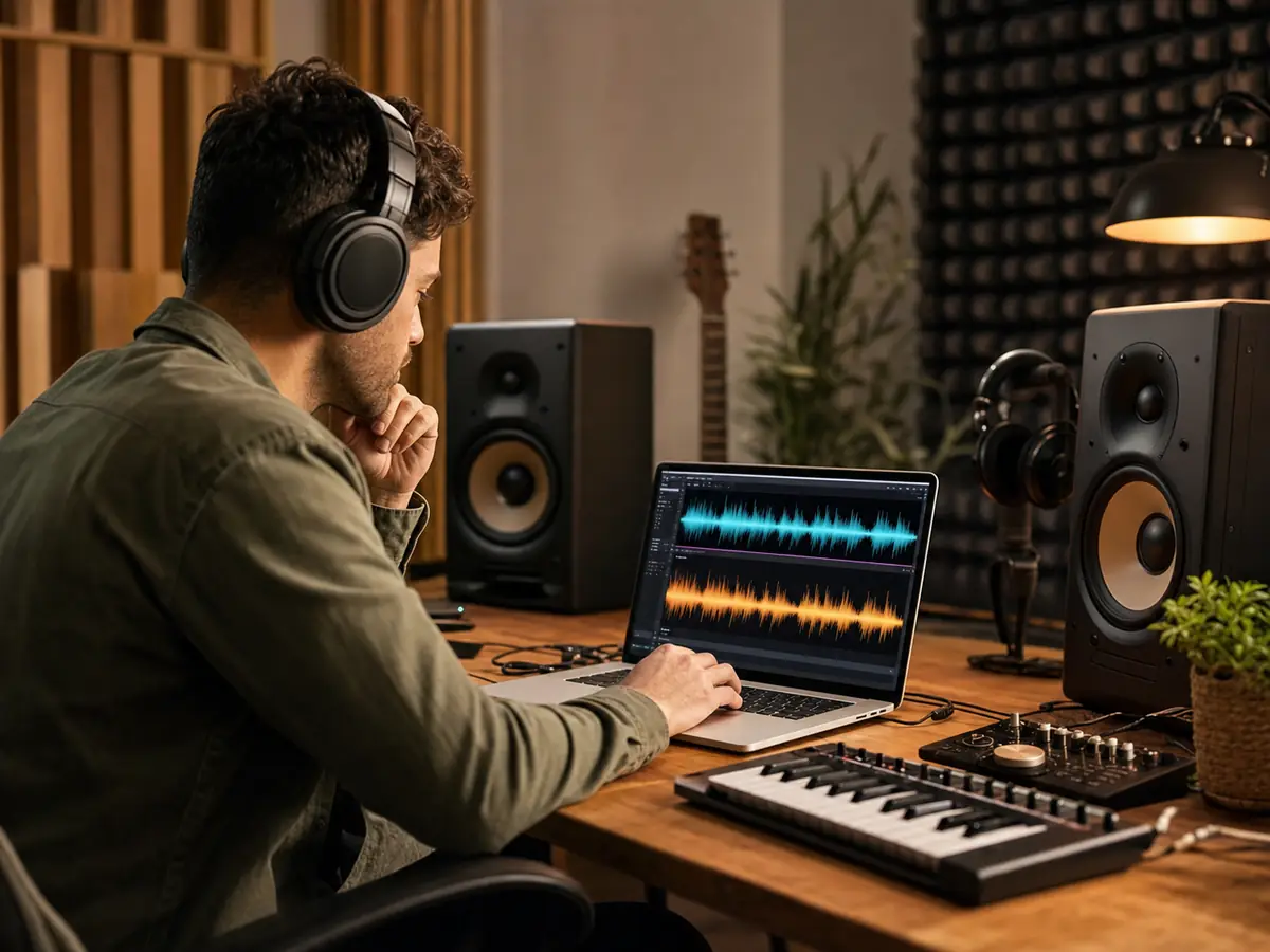 Compressed WebP illustration for AI vocal remover 1