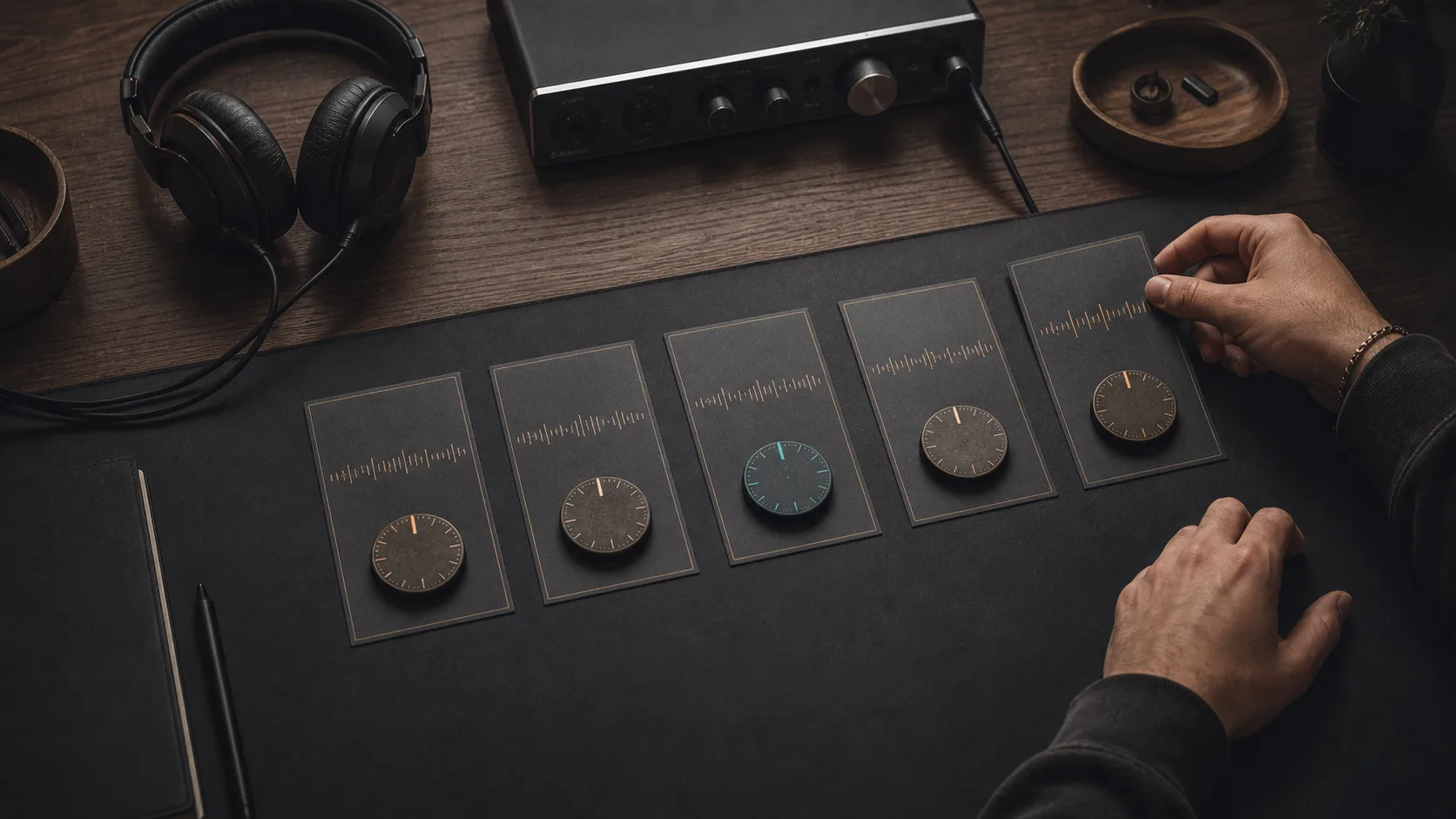 Batch audio table with BPM results shown first