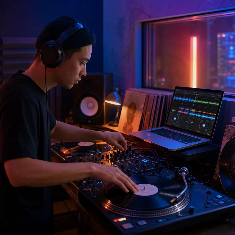 DJs and remixers