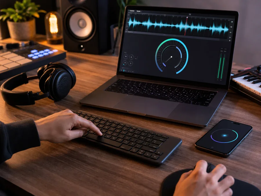 Tap with keyboard, mouse, or touch