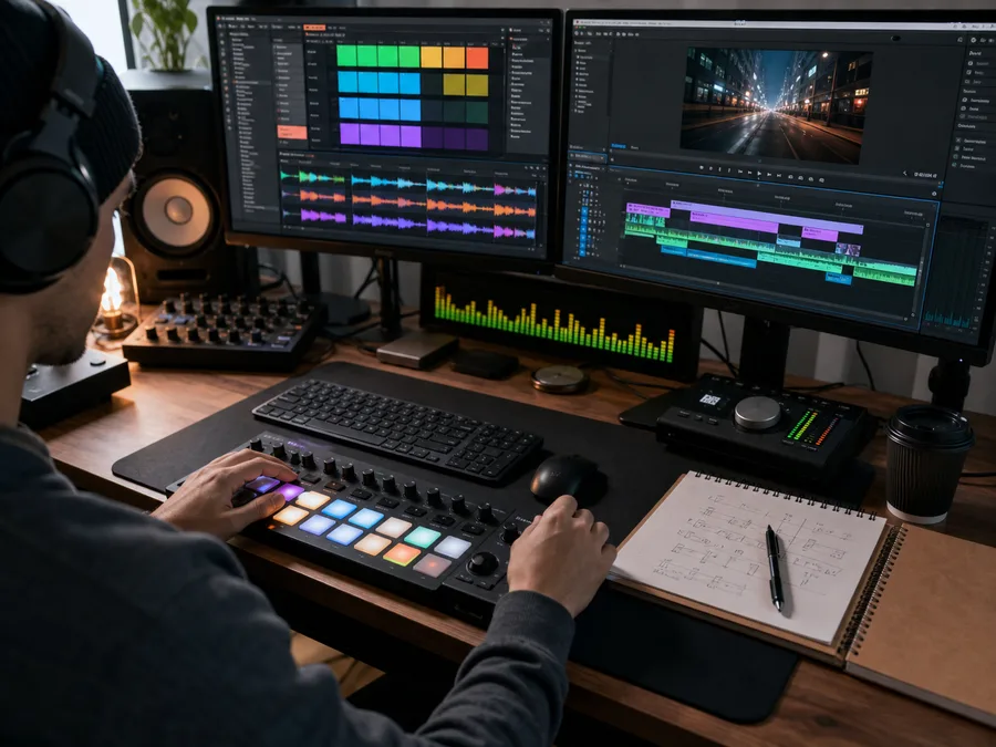 Fast tempo checks for creative work