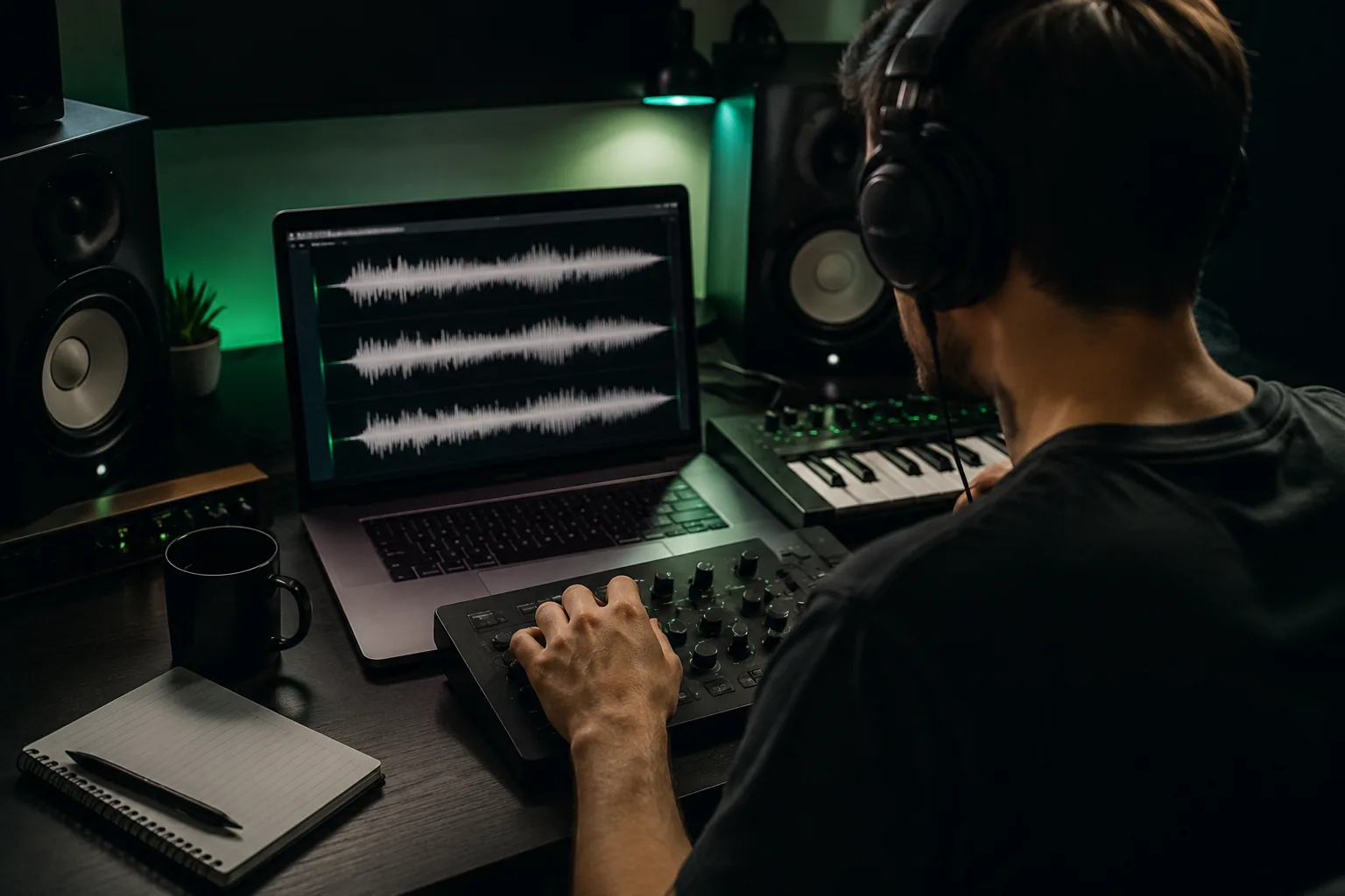 Opciones de preajustes para ediciones de audio Slowed and Reverb, Daycore y Nightcore