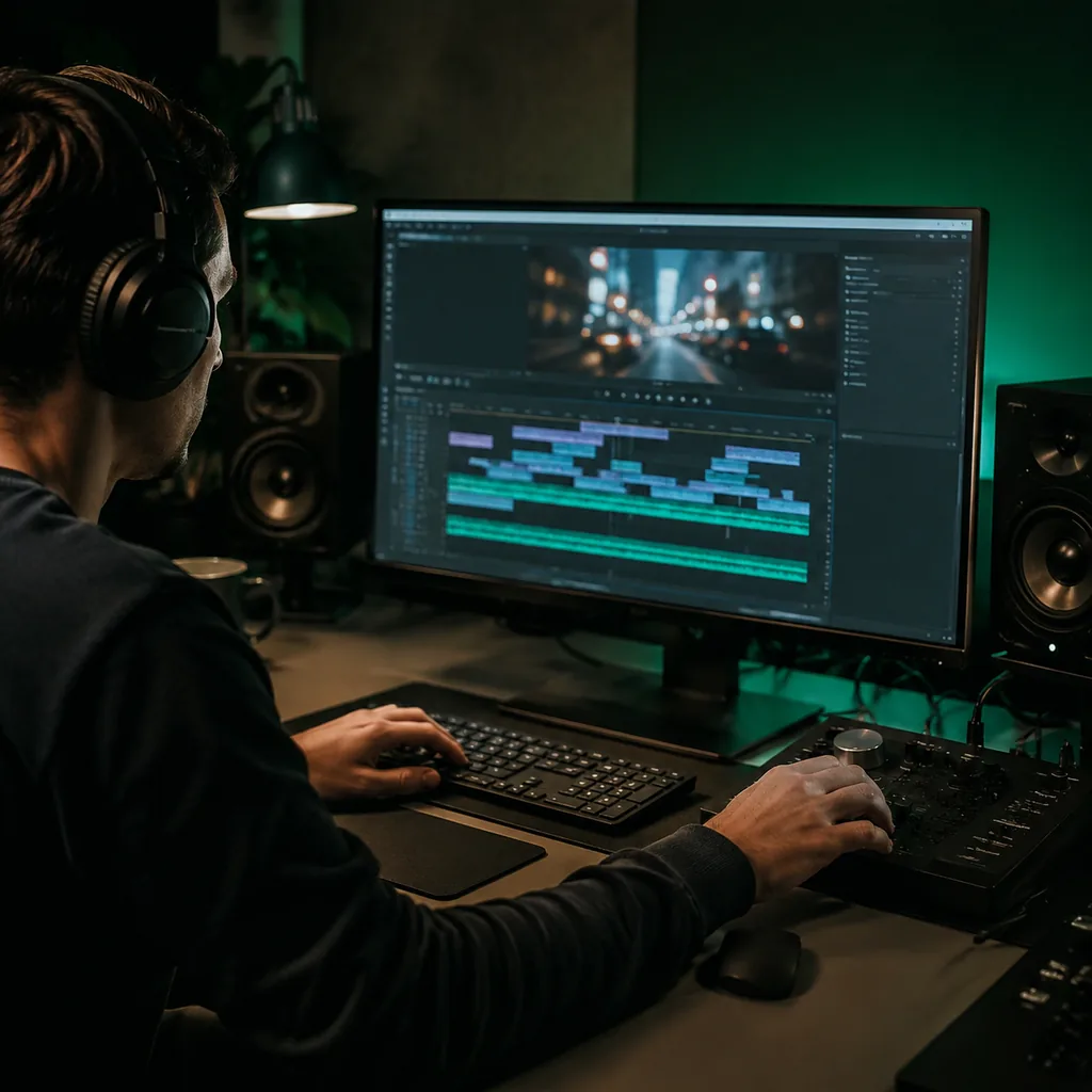 Editores de video