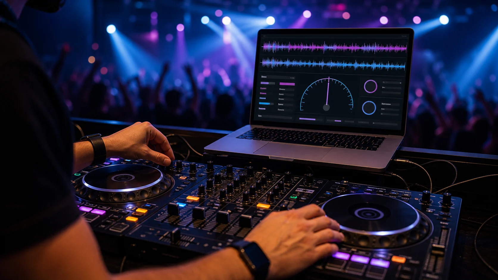 Flüssiges Live-Mixing